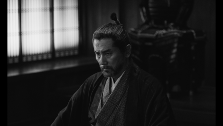 黒牢城　モノクロ