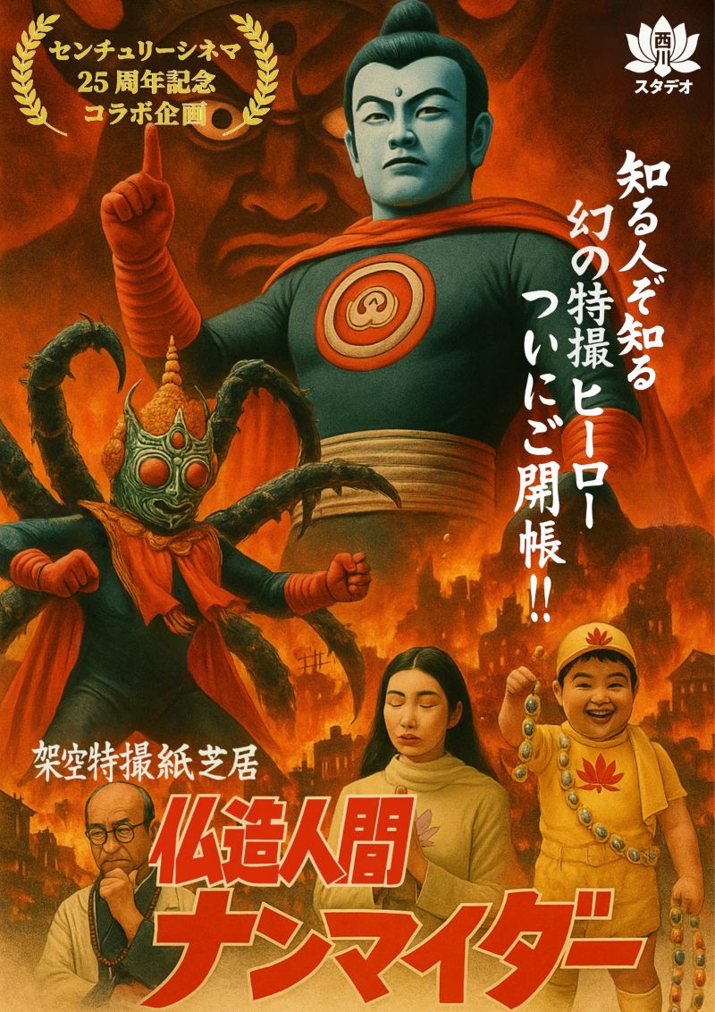 ご開帳！ナンマイダー大上映祭