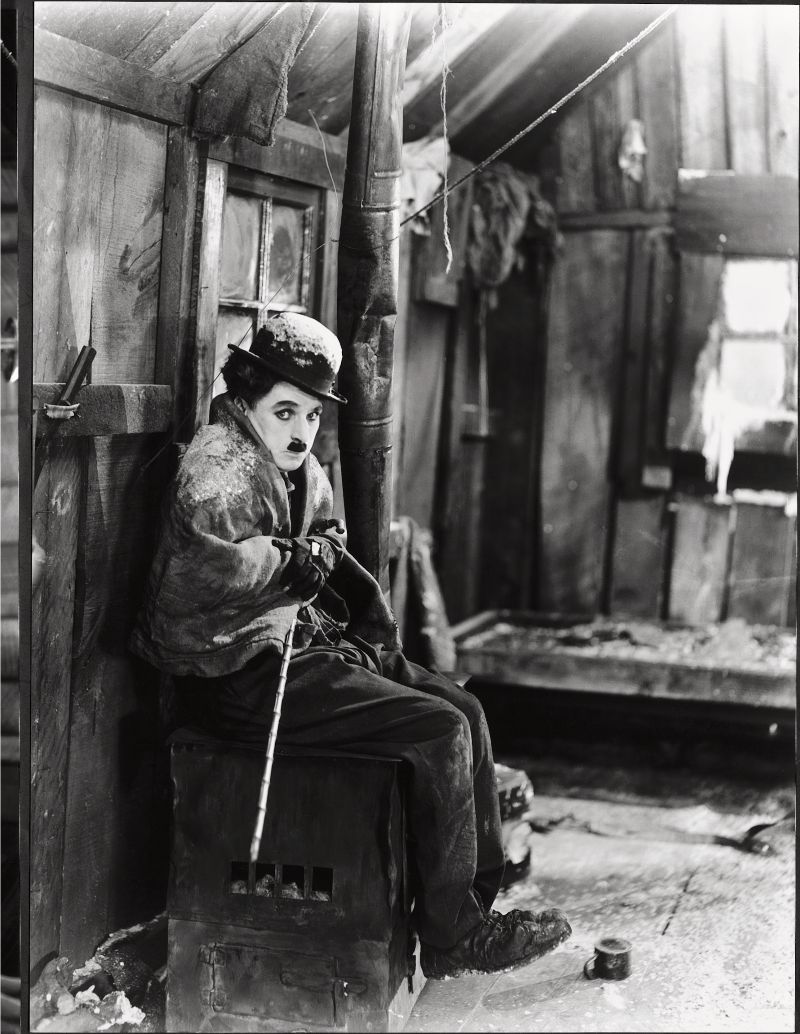 チャールズ・チャップリン監督作セレクション『黄金狂時代』サイレント・4K修復版