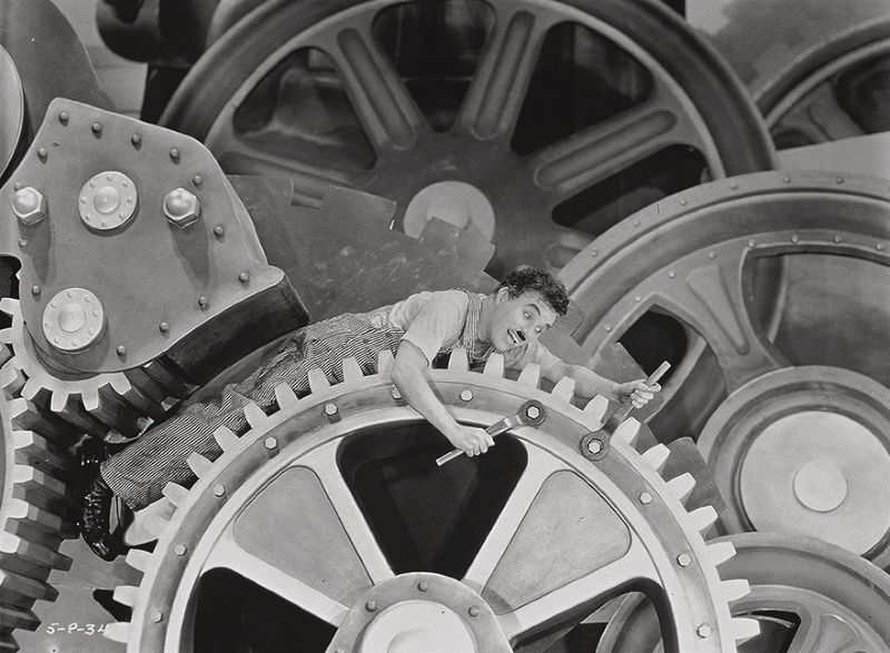 チャールズ・チャップリン監督作セレクション『モダン・タイムス』