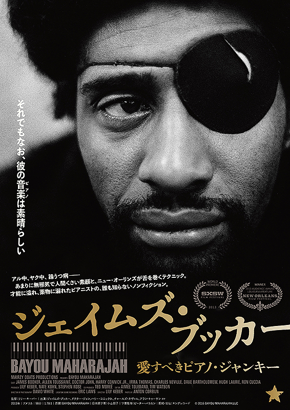 ジェイムズ・ブッカー　愛すべきピアノ・ジャンキー