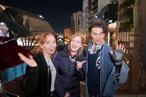 ナゴヤはつまらなくない！人力車①