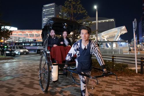 ナゴヤはつまらなくない！人力車②