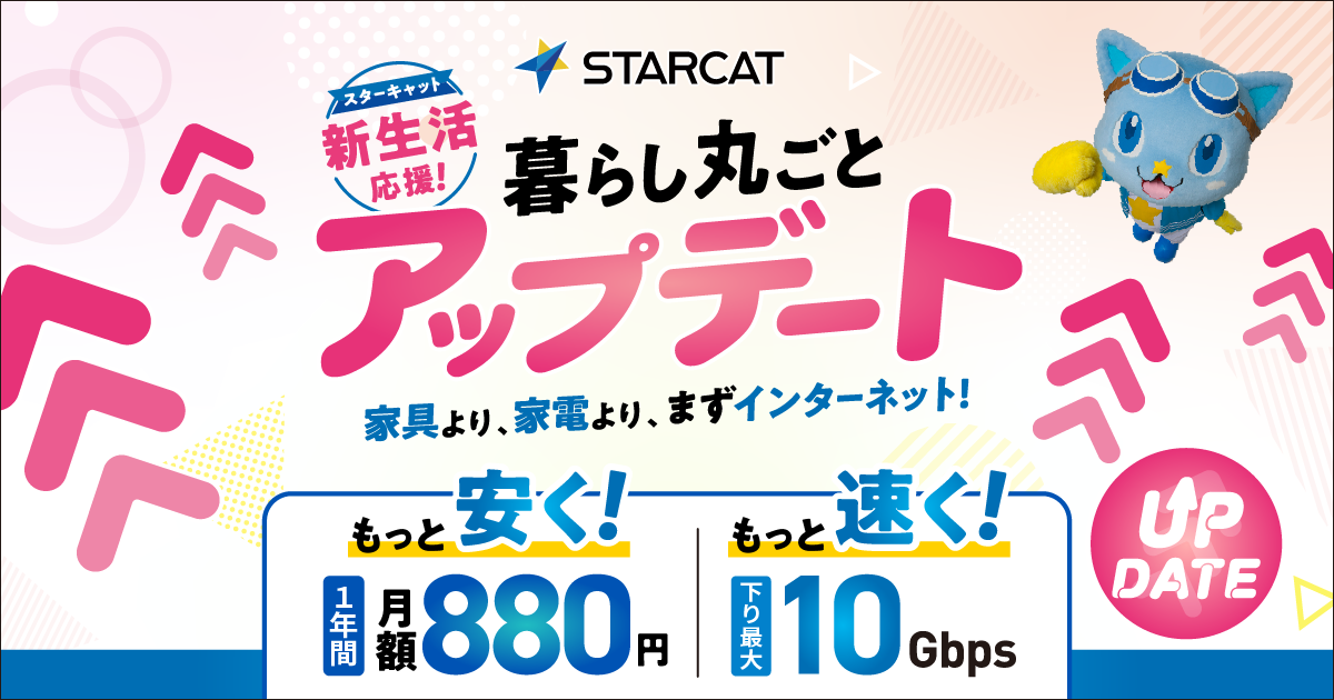 インターネット新規ご加入特典