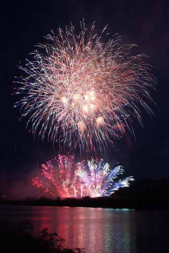 テレビで花火大会_第73回伊勢神宮奉納全国花火大会