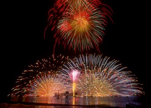 テレビで花火大会_2025諏訪湖祭湖上花火大会_1